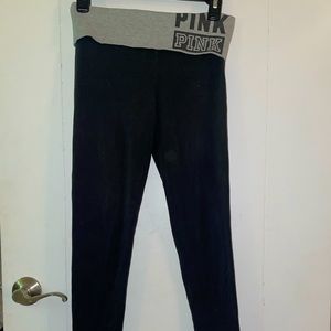 PINK Foldover Leggings